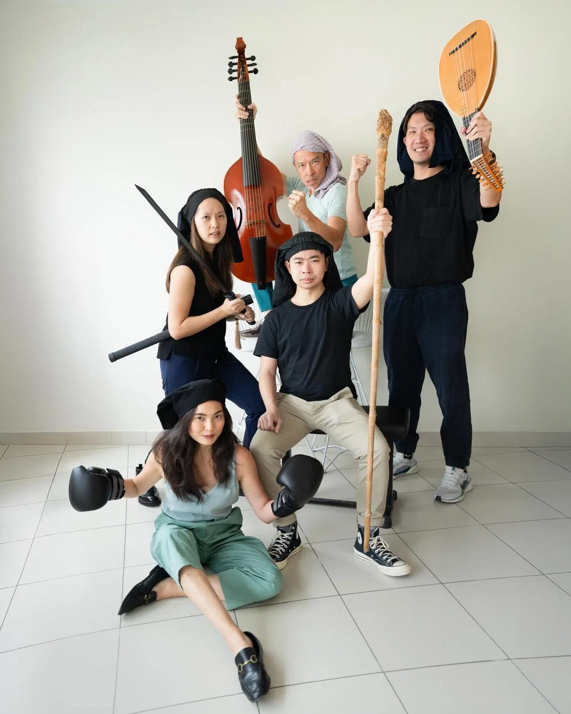 老乐器新趣味本地乐团带欧洲古乐走进百年店屋| 联合早报