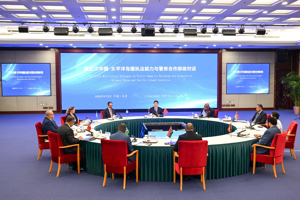 王小洪：中国与太平洋岛国互信根基不断筑牢