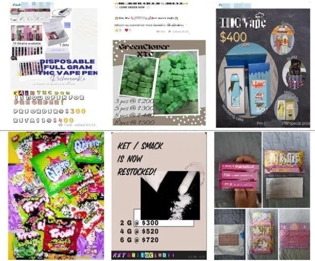 37岁新加坡籍男子通过Telegram售卖含有毒品成分的果冻和糖果，交易数超过980次，共赚取约2.5亿韩元。（首尔地方警察厅提供）