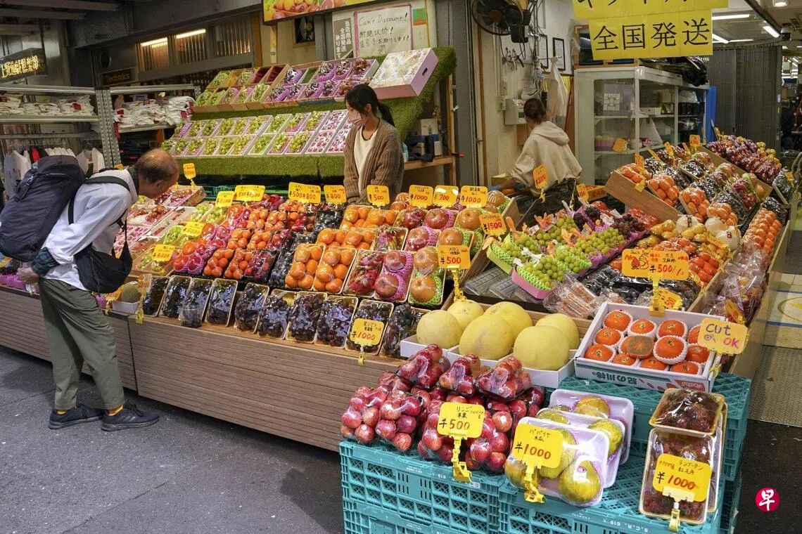 日本核心消费价格指数连续49个月同比上升| 联合早报