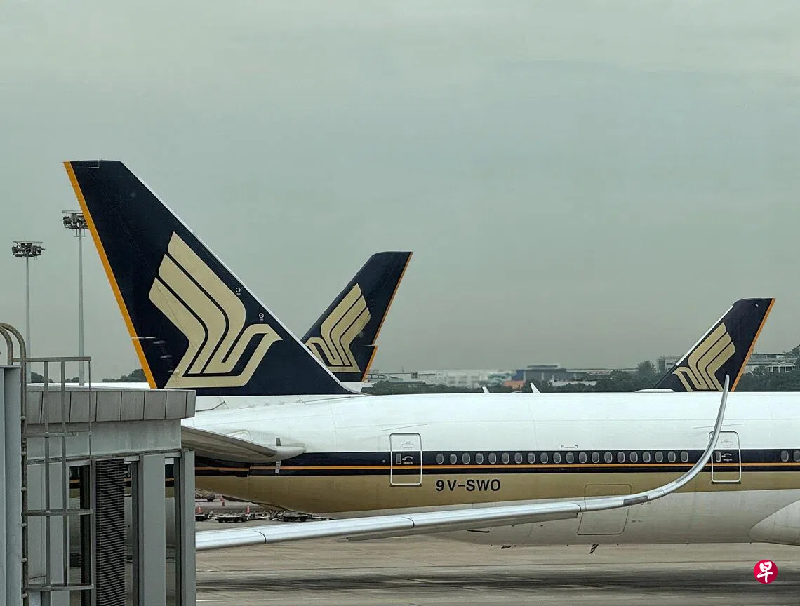 新航股价一度跌3.6% 总裁吴俊鹏：印度航空亏损对现金流无直接影响| 联合早报