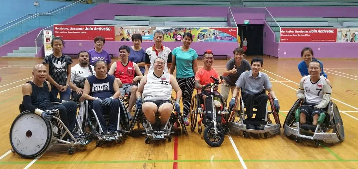 张真心医生在2012年参与伦敦残奥会后受到启发，回国后致力于推广残疾人运动。（受访者提供）