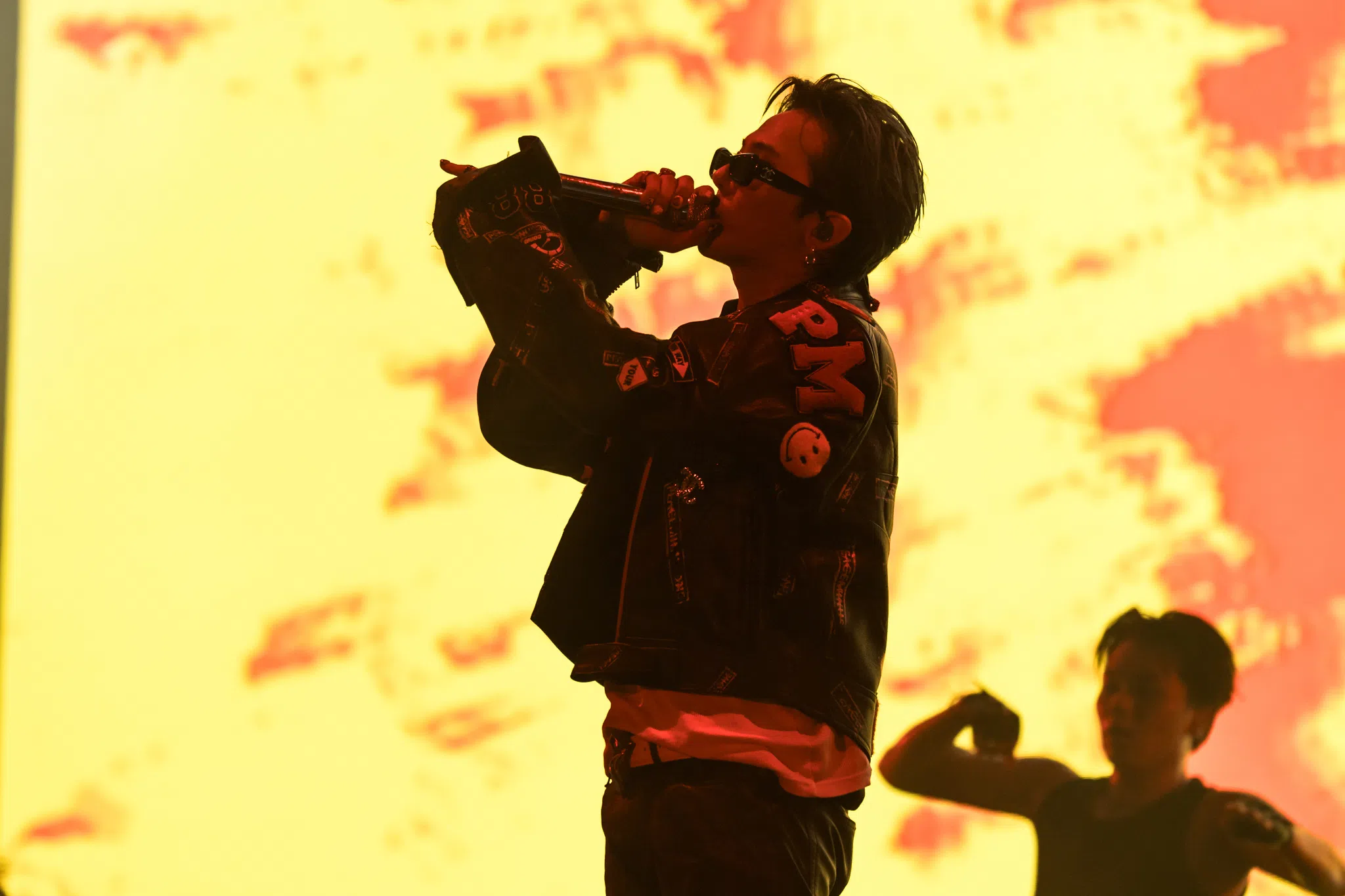 GD的演出让全场瞬间沸腾。（Singapore GP Pte Ltd提供）