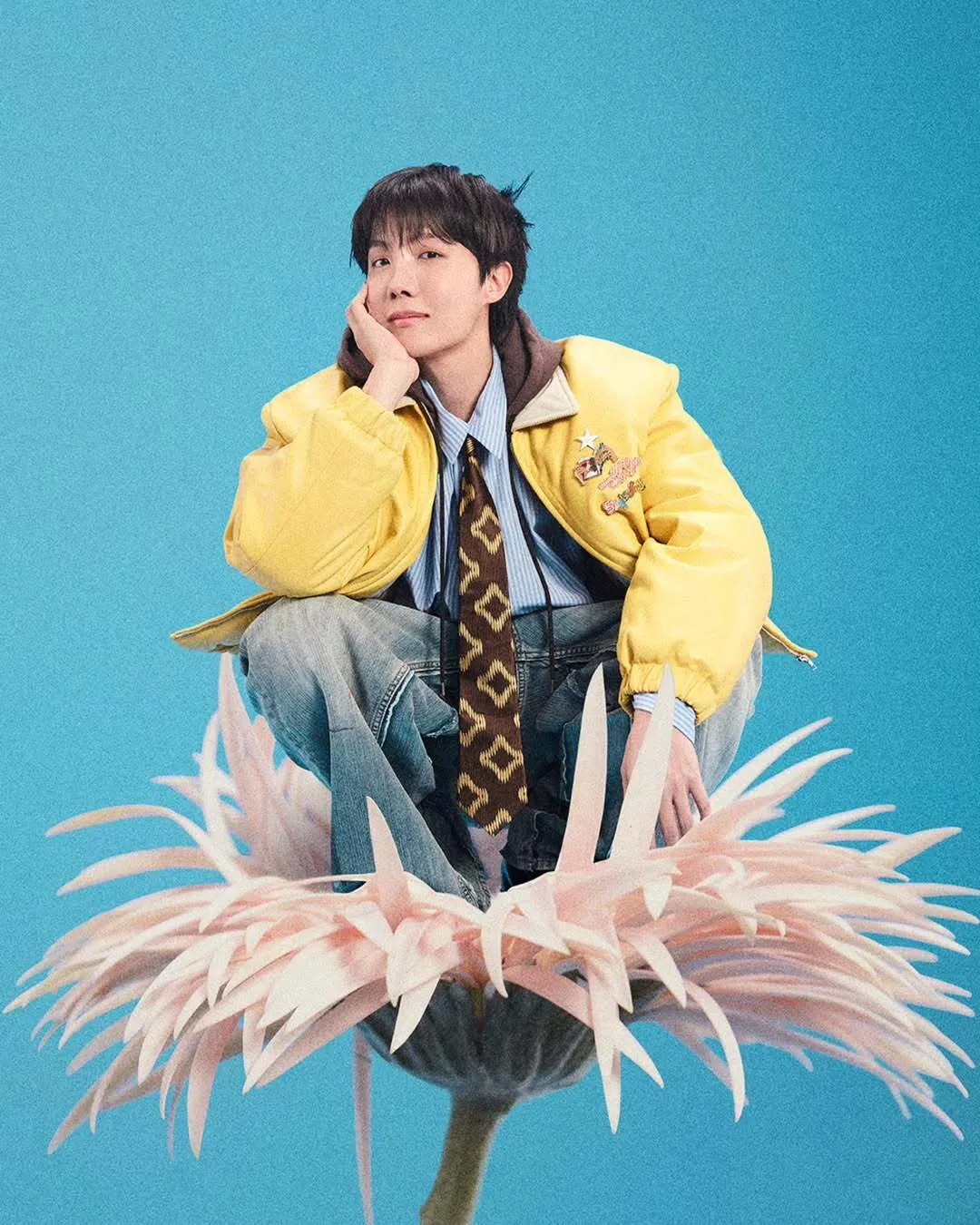 BTS成员J-Hope早前到新加坡举行退伍后的个人巡回演唱会。（取自艺人IG）