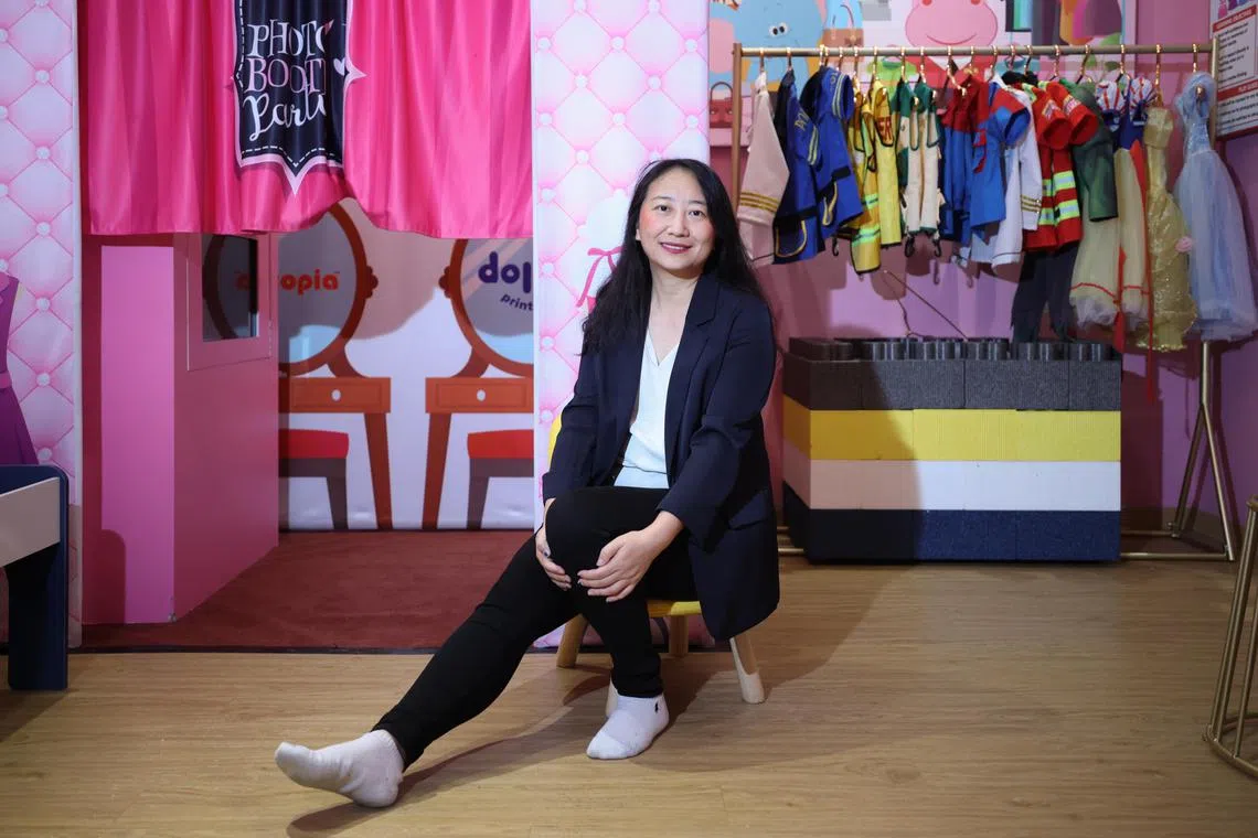 Kiztopia公司创始人兼行政总监田冰估计，Kiztopia将在五年里，从18个中心扩展至50个至70个中心，每年约设立10个新中心。（关俊威摄）