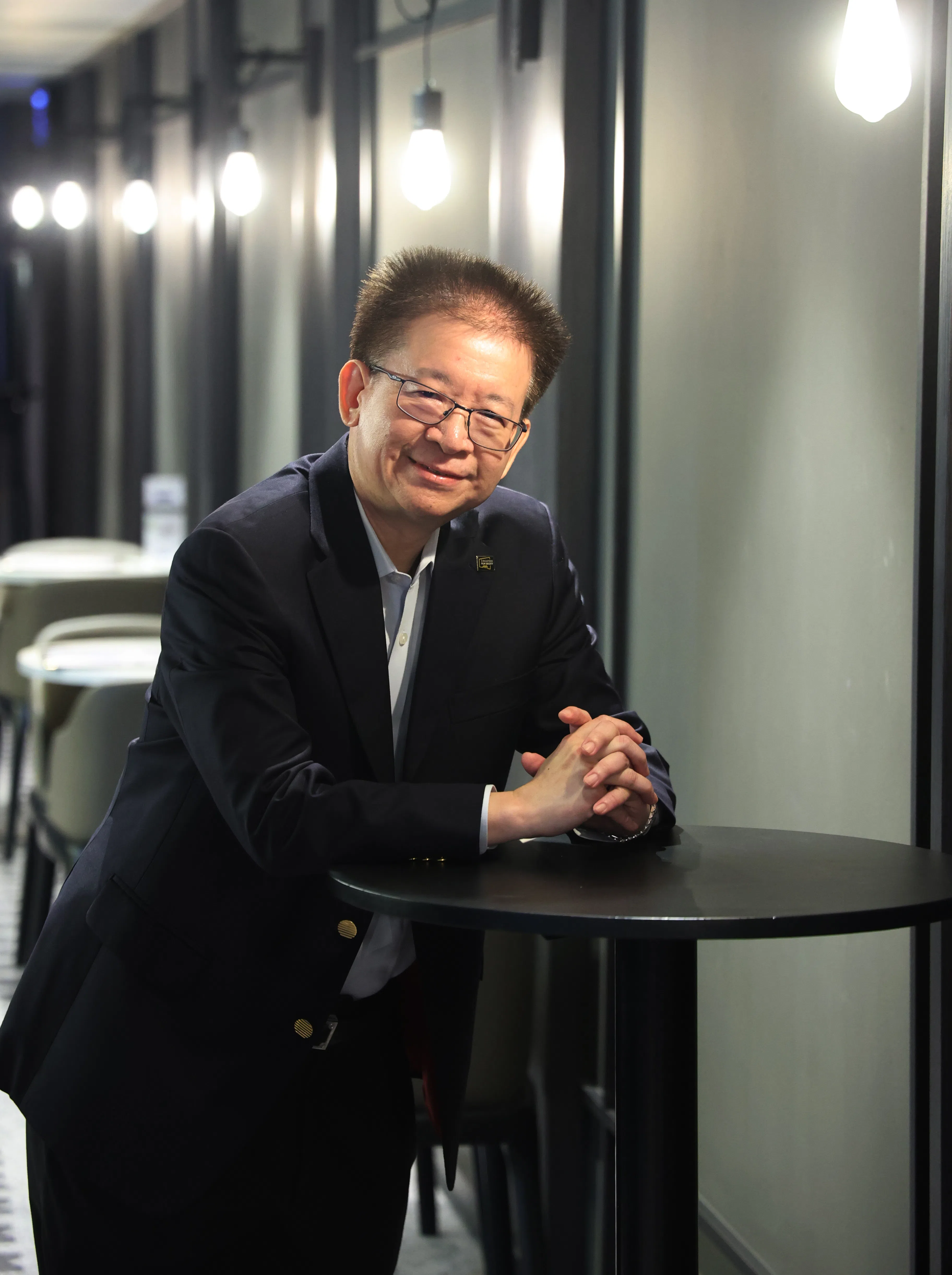 新加坡电影协会主席陈继贤。（档案照）