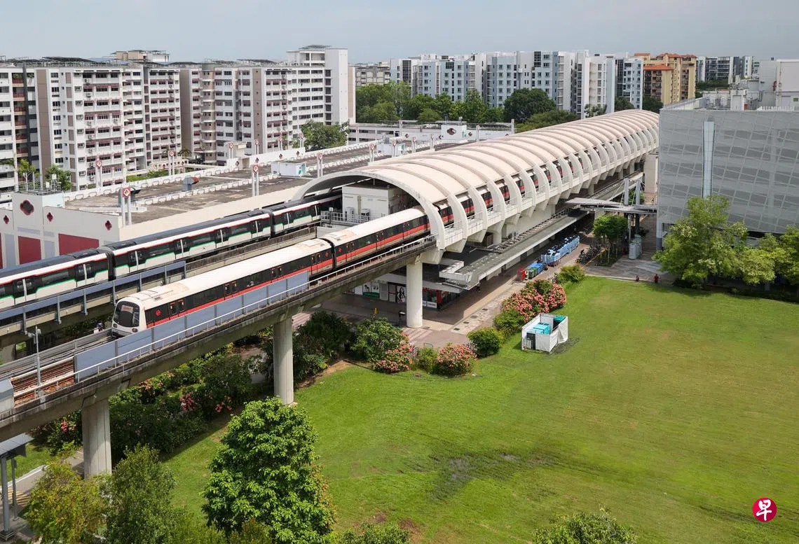 四美站将关闭数天地铁服务暂停乘客担心拥挤情况预留更多通勤时间| 联合早报