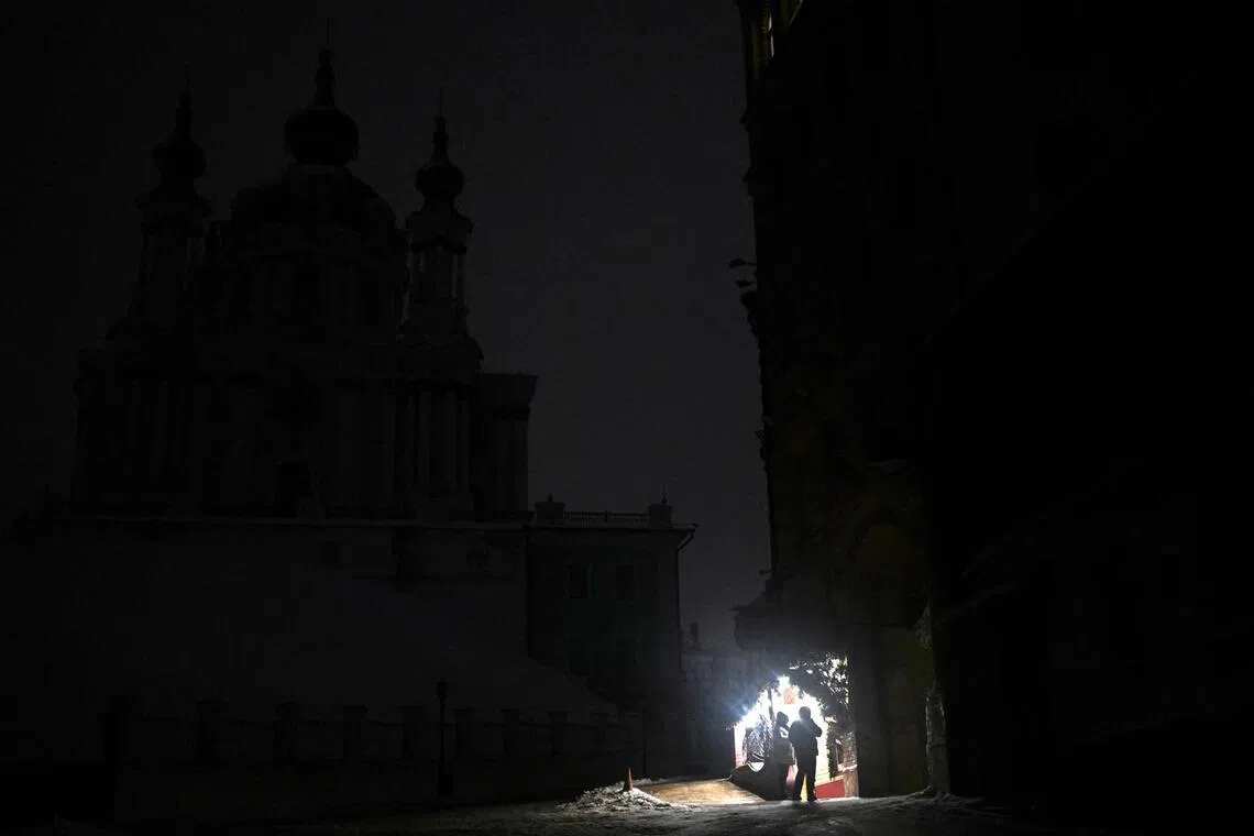 普京应特朗普请求 停袭基辅一周