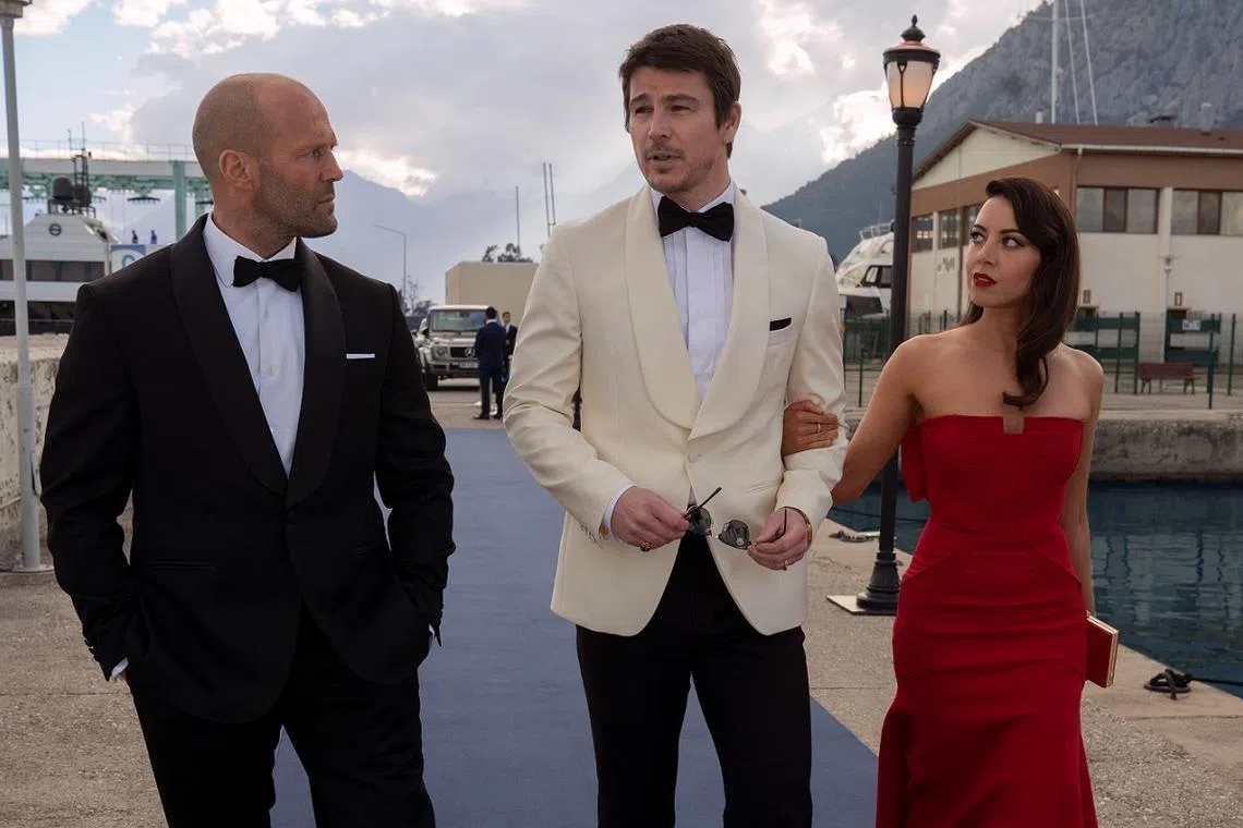 间谍动作片《福星行动》集结型男演员主演。（星和视界提供）