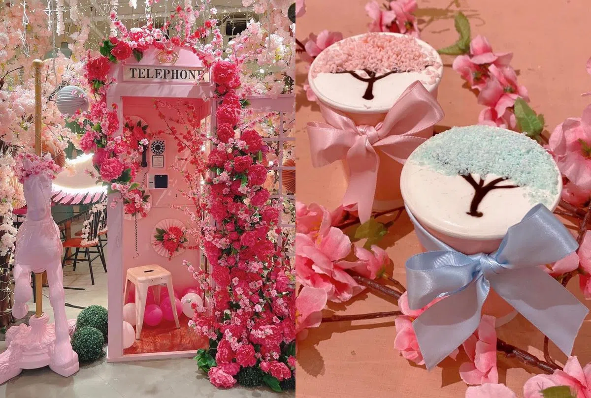 Brown Butter推出限时花卉拿铁（Bloom Latte）——共有两种口味。（取自Brown Butter IG）