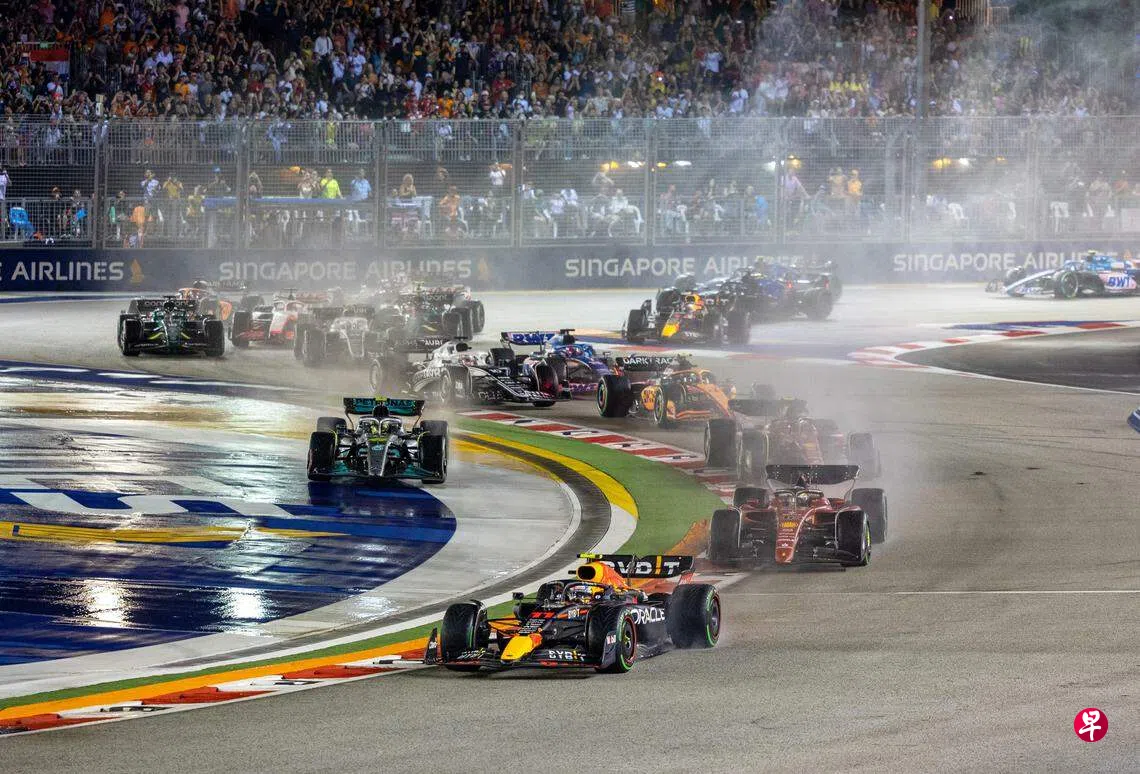 早知】F1新加坡大奖赛经典场面历历在目| 联合早报