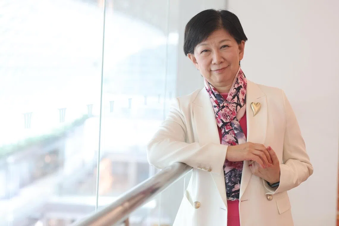 联合国主管裁军事务副秘书长和裁军事务高级代表中满泉说，延长后的计划会纳入人工智能与量子技术等新进展，提前做好准备。（邝启聪摄）