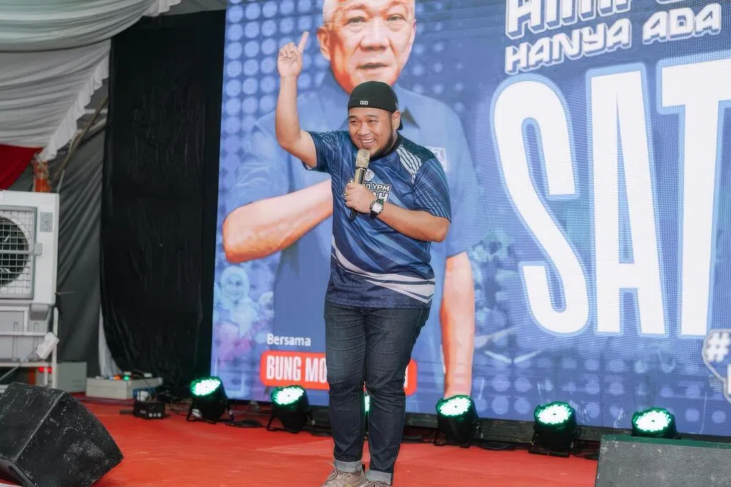 已故沙巴国阵主席邦莫达长子替父守土上阵补选