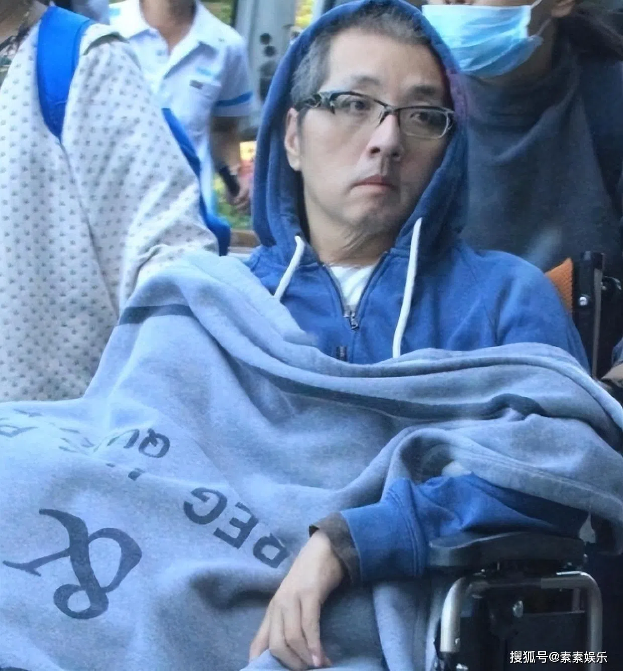 袁惟仁已成植物人三年。（互联网）