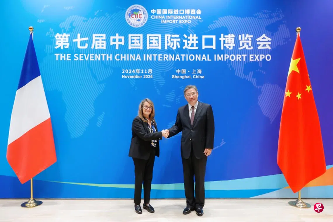 中国商务部长吁法国发挥作用推动解决中欧经贸摩擦| 联合早报