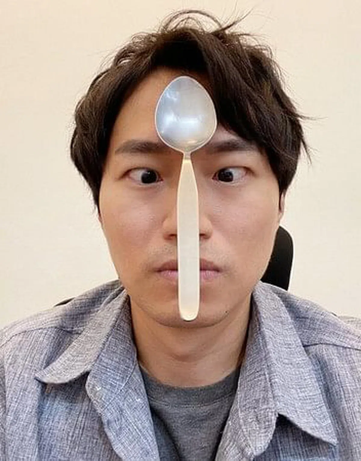 陈日升揭露“莫德纳手臂”真相。（面簿）