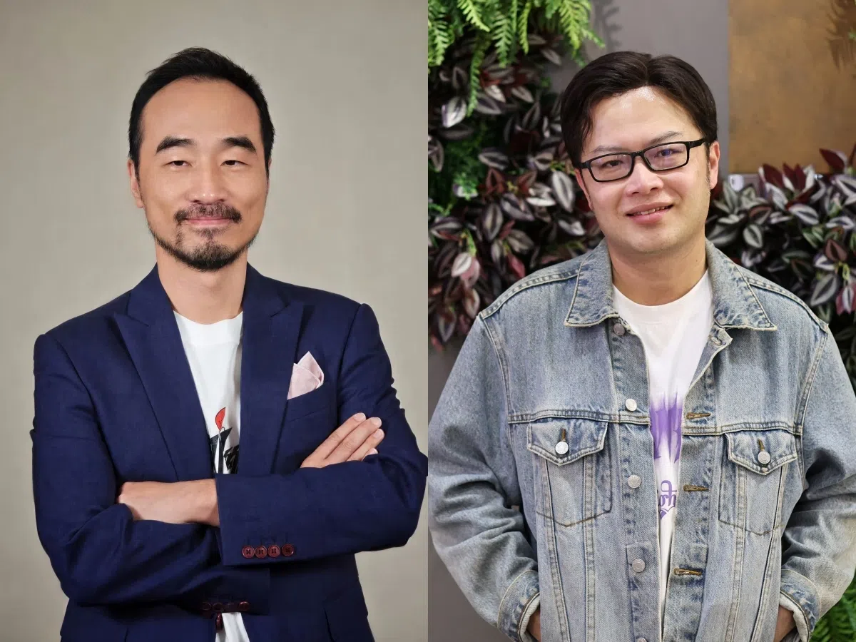香港导演麦天枢（左图）和新加坡导演孙立人将展开“双城”影人对话。（新加坡电影协会提供、档案照）