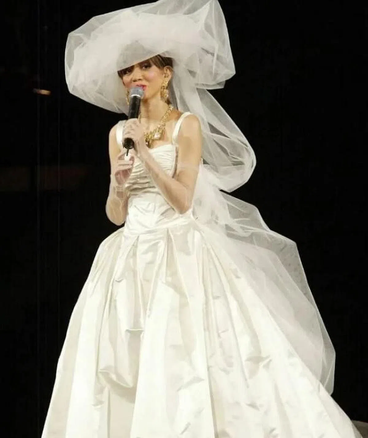 梅艳芳是香港乐坛重要人物。（图 / 互联网） 