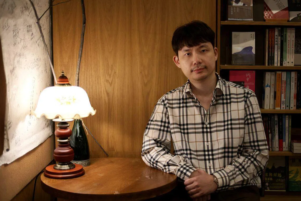 季风带文化创办人林韦地认为新加坡文化界应该集合力量经营文化事业。（档案照）