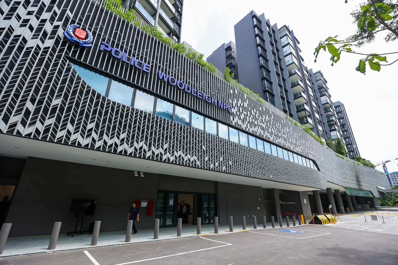 兀里邻里警局10月31日正式开幕。（吴先邦摄）