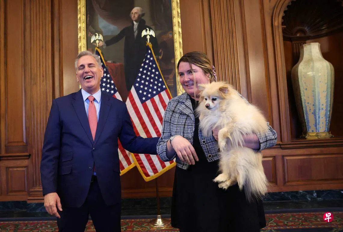 美国众议院效率低今年仅制定27项法律| 联合早报