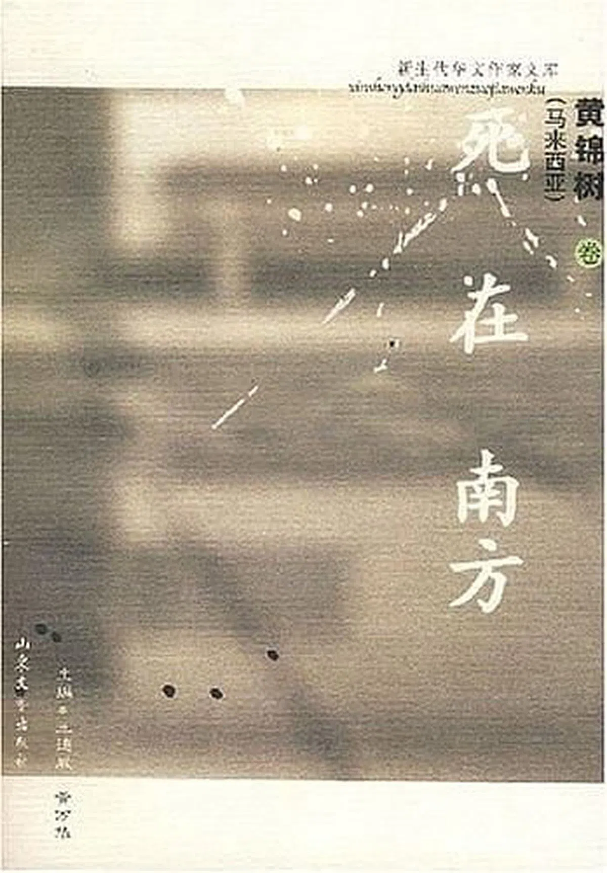 2007年，中国山东文艺出版社出版的黄锦树短篇小说集《死在南方》。（互联网）
