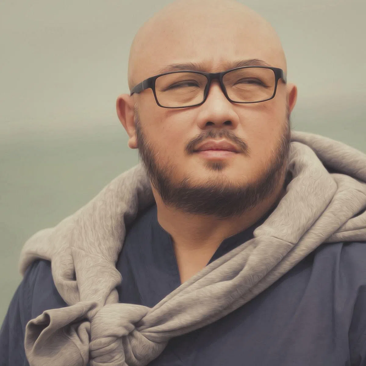 吴文德：这部剧献给留在历史幕布后的柯玉芝，这是一段应珍惜、铭记和尊重的历史。（受访者提供）