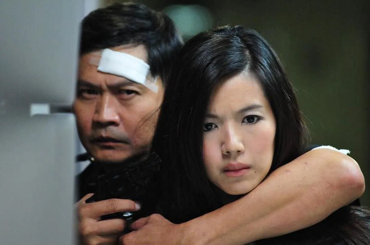 《最火搭档II》让瑞恩在2013年二度封视后。（剧照）