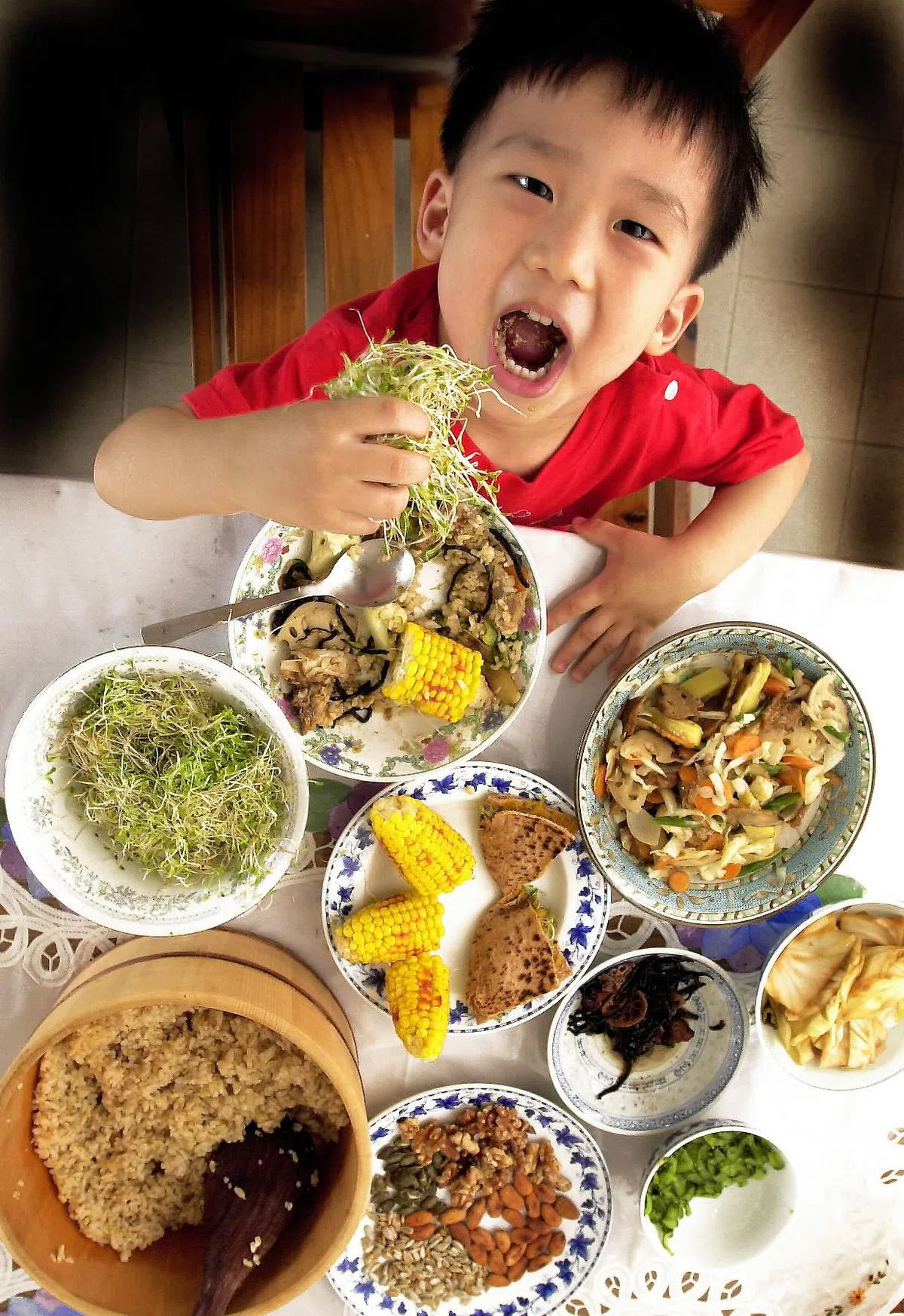 要怎么让小孩吃得健康又精彩？看看中医师的建议。
