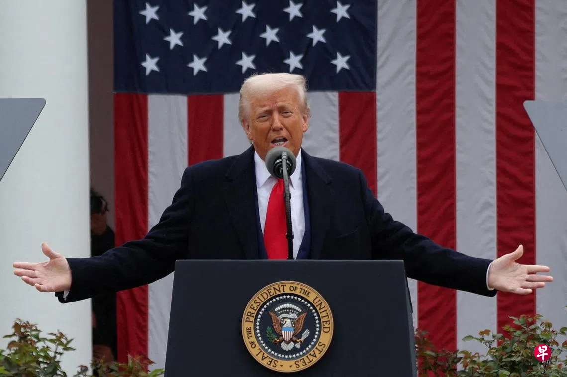 美国对台征20%关税赖清德：暂时性税率| 联合早报