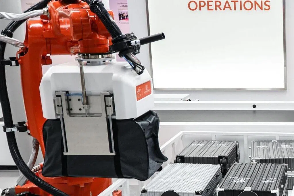 机械臂？机器人？樟宜机场T5未来长什么样？