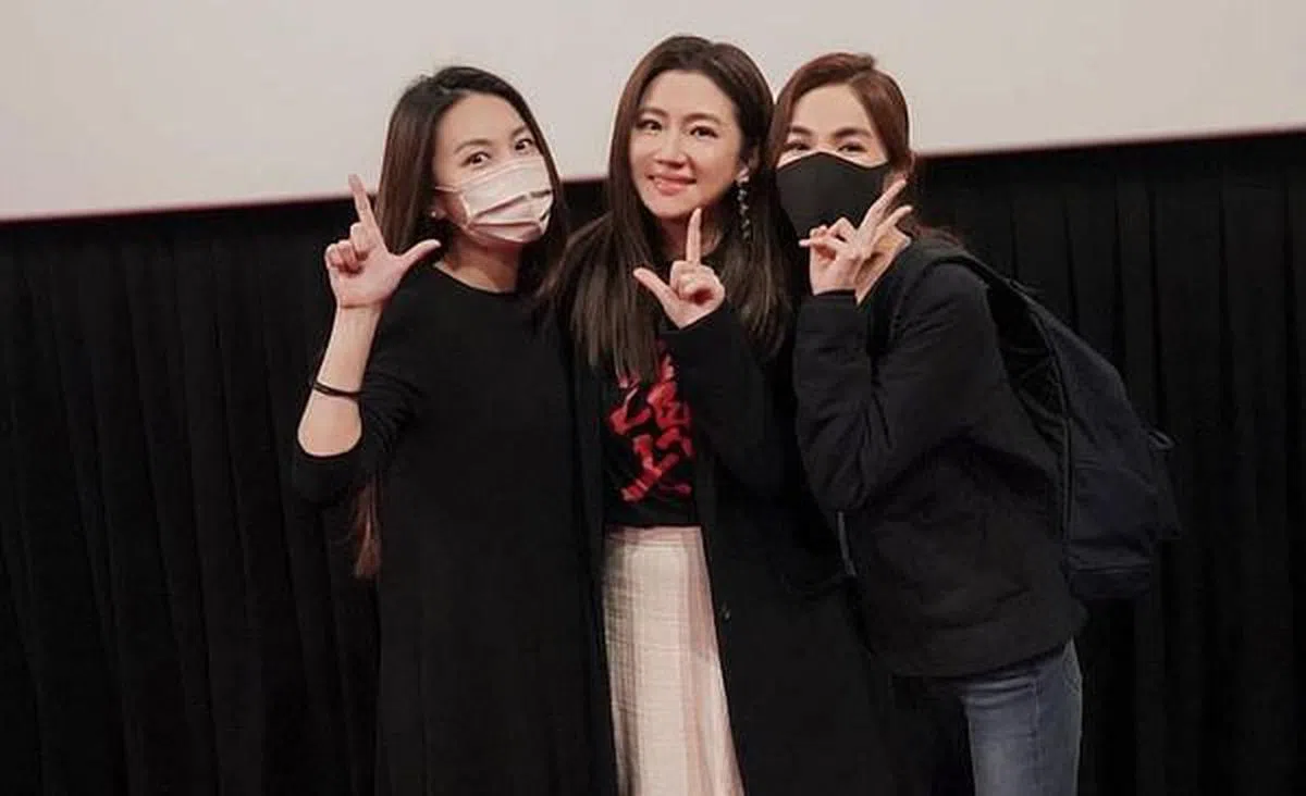 Hebe（左起）、Selena和Ella至今仍是互相扶持的好姐妹。（互联网）