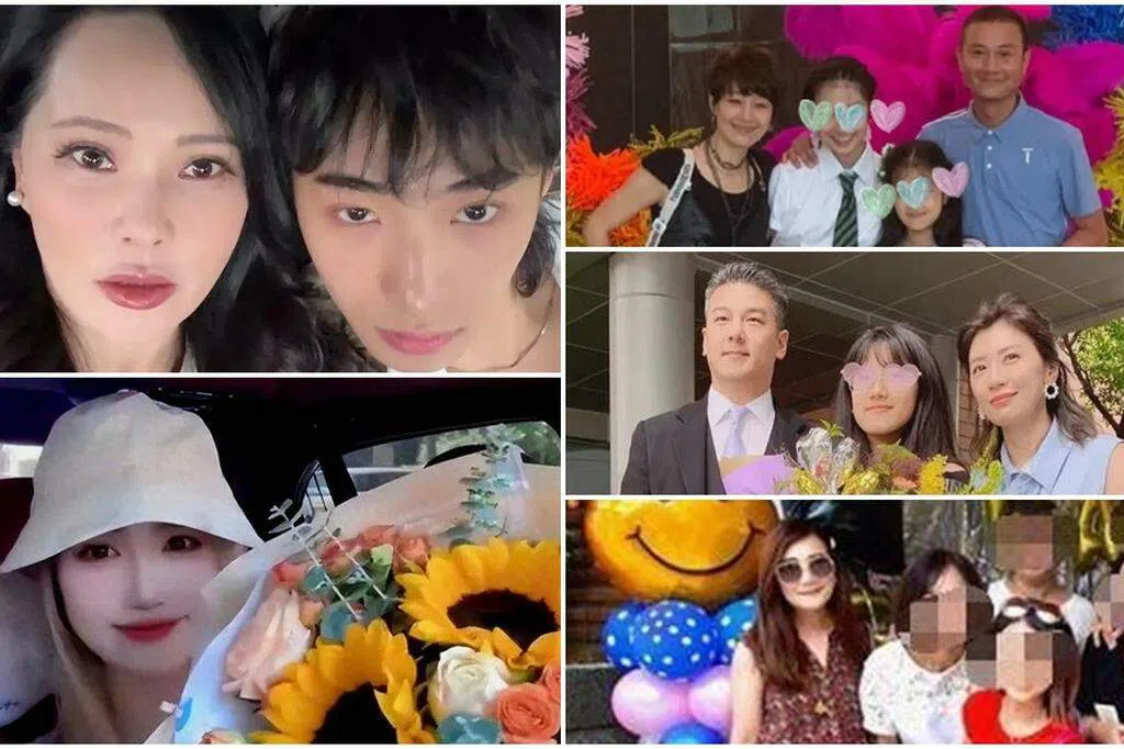 娱乐吃瓜：离婚夫妻在孩子毕业礼聚首 哪一对坚持不同框？