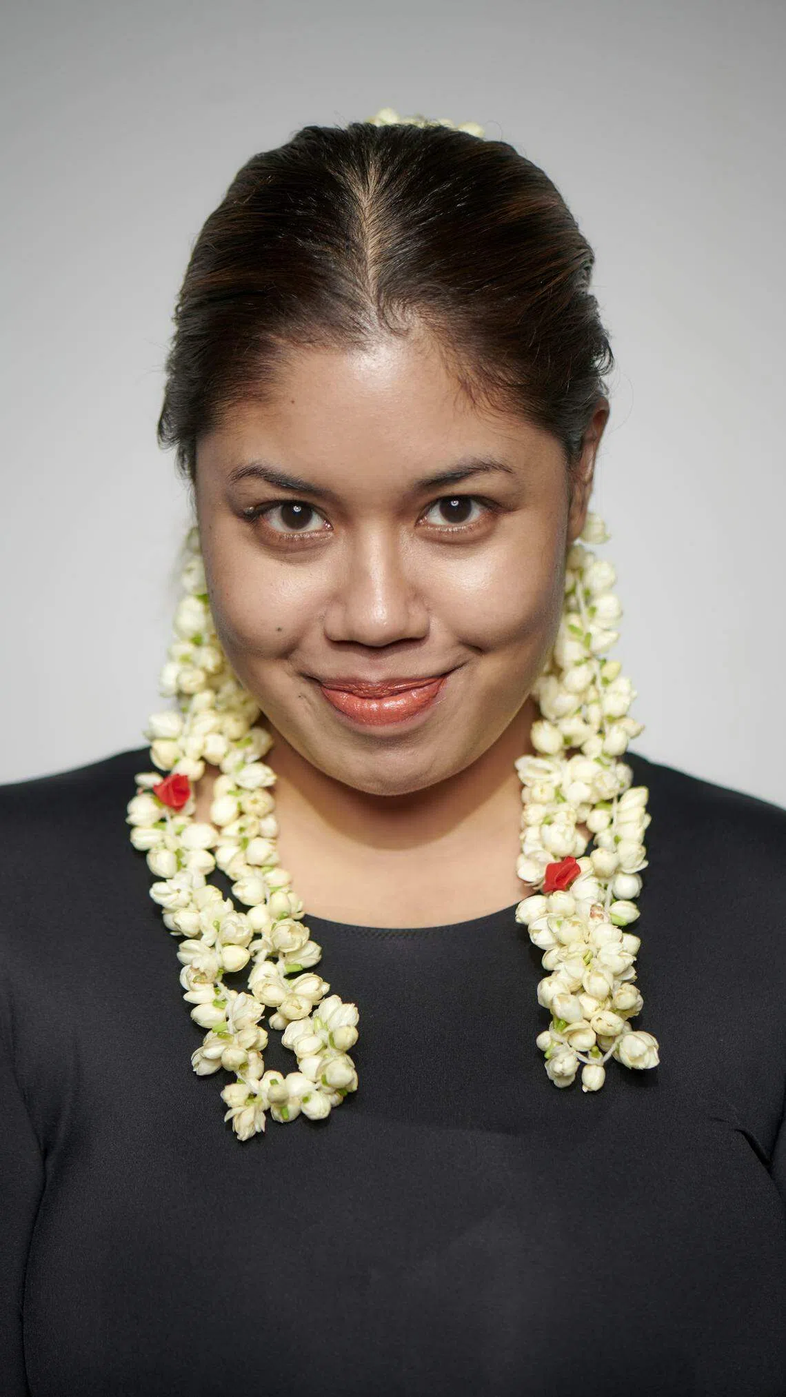 印度爪哇混血演员希蒂·莎拉·哈密，是本剧其中一名主演。（主办单位提供，Tuckys Photography）