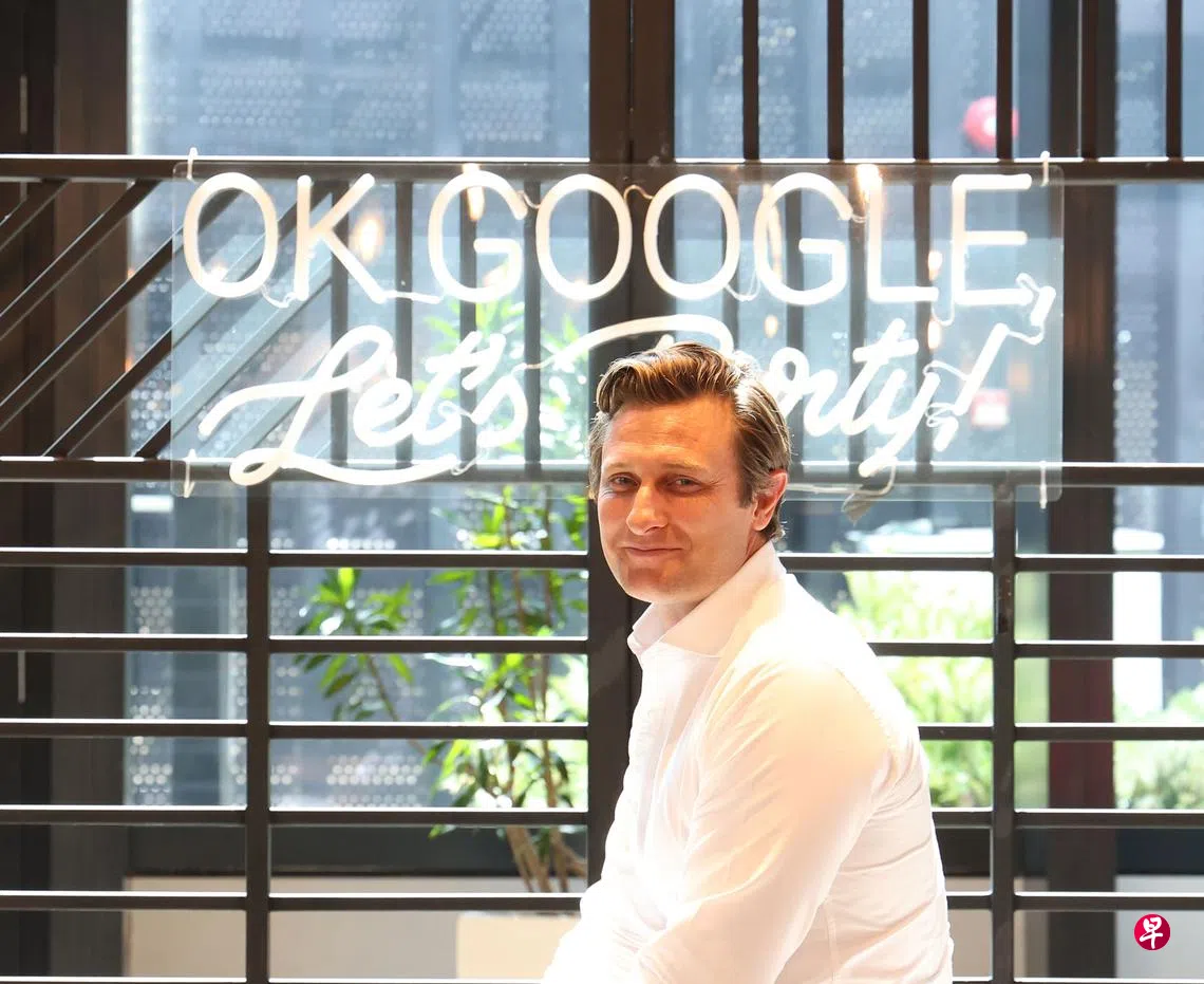 谷歌新加坡区执行董事Ben King 被疫情逼成时间规划大师| 联合早报