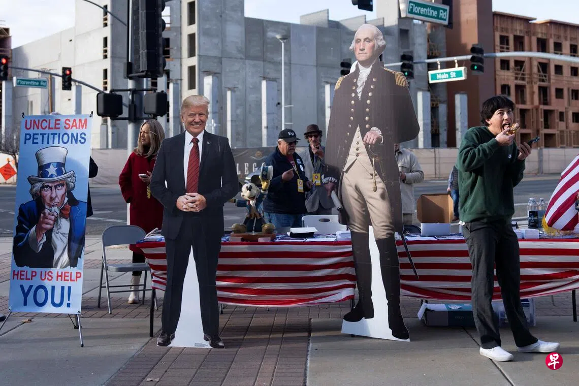 美共和党拟召开党代会扭转低迷支持率| 联合早报