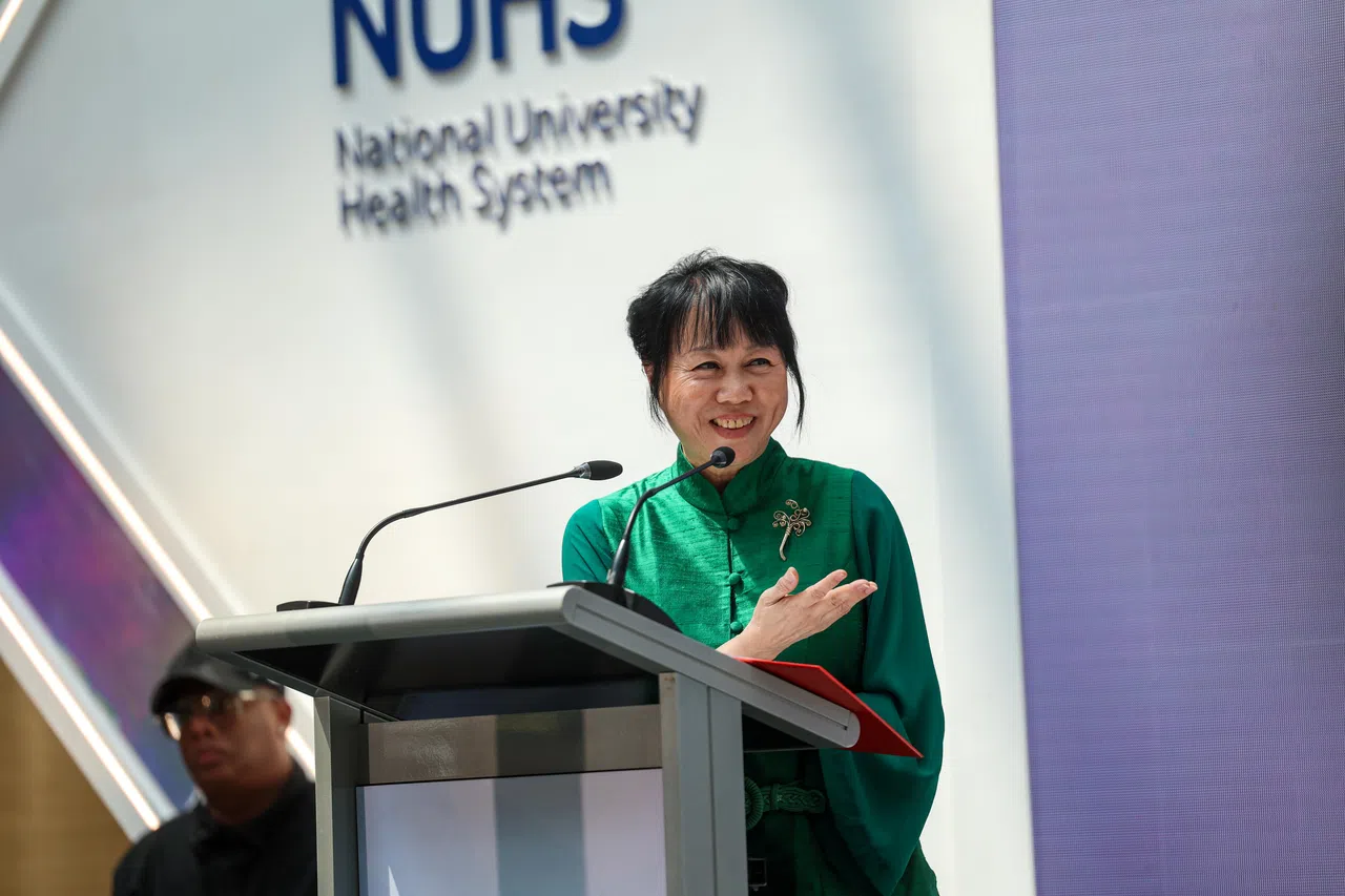 尚达曼总统夫人珍一藤木受邀为嘉年华活动担任主宾。（关俊威摄）