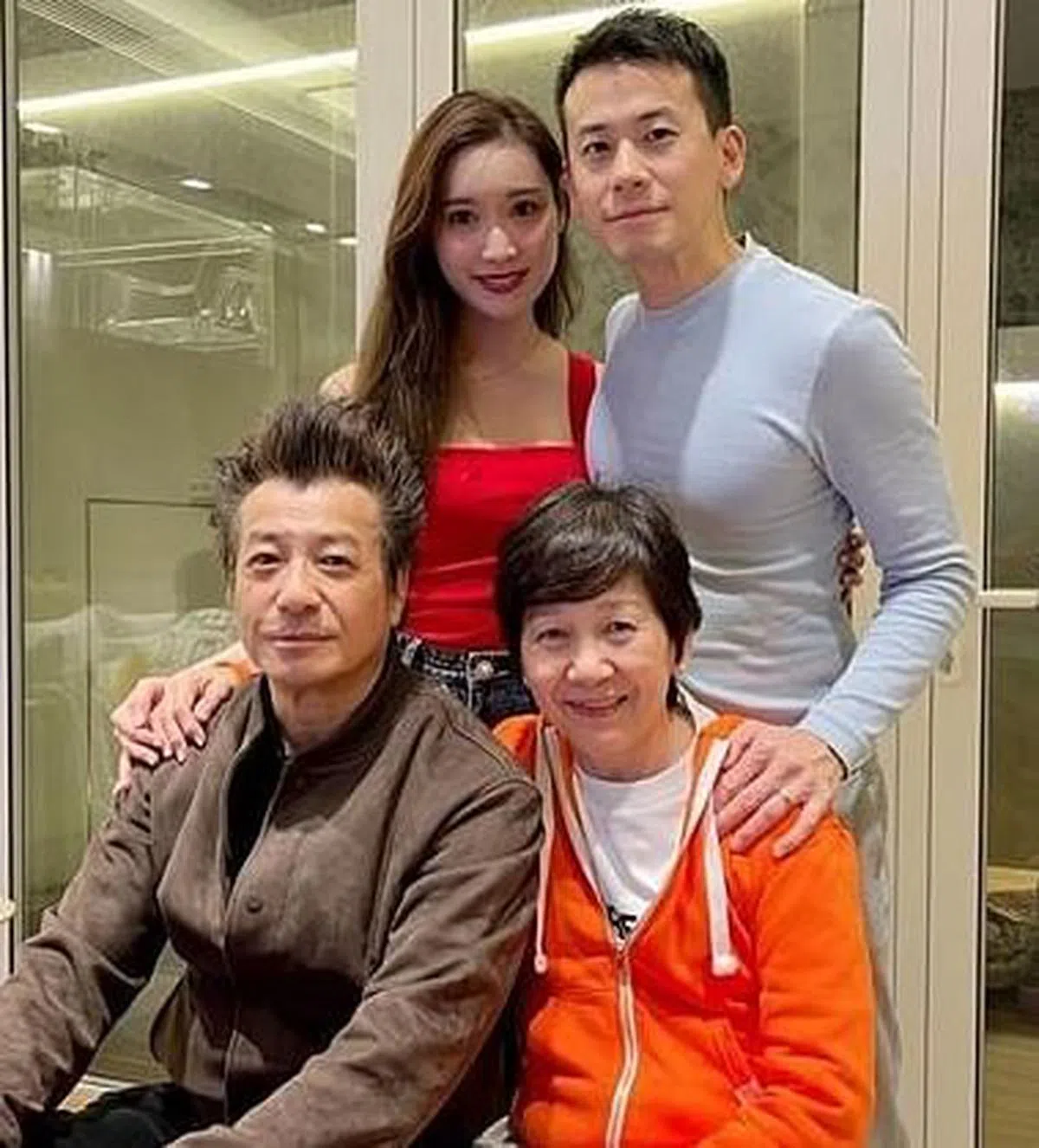 石修觉得除了太太外，儿媳也是他的情人。（互联网） 