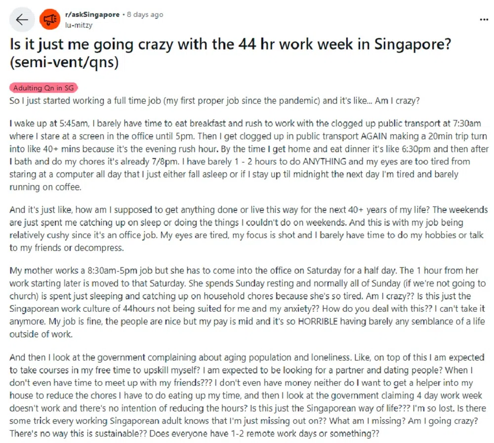 （Reddit网站截图）