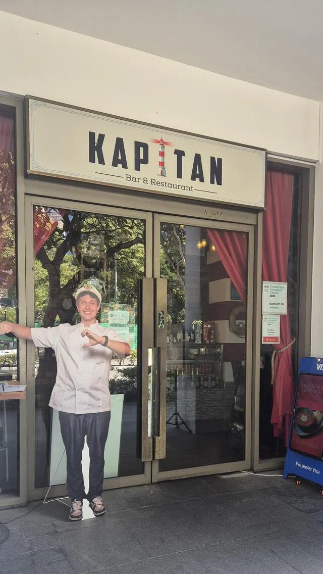 Kapitan带食客从舌尖认识斯拉夫饮食文化。（陈爱薇摄）