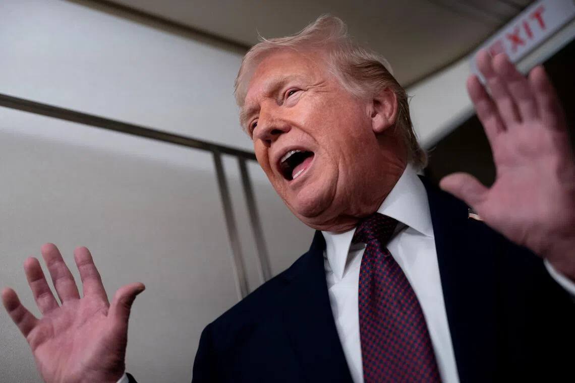 质疑北约关键时刻会否挺美 特朗普：美国需要格陵兰所有权