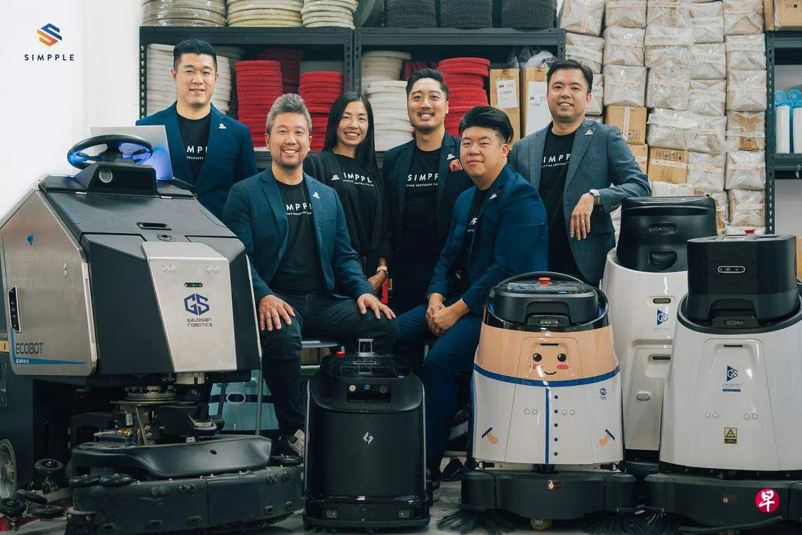 在纳斯达克上市物业管理AI起步公司SIMPPLE跨入国际市场| 联合早报