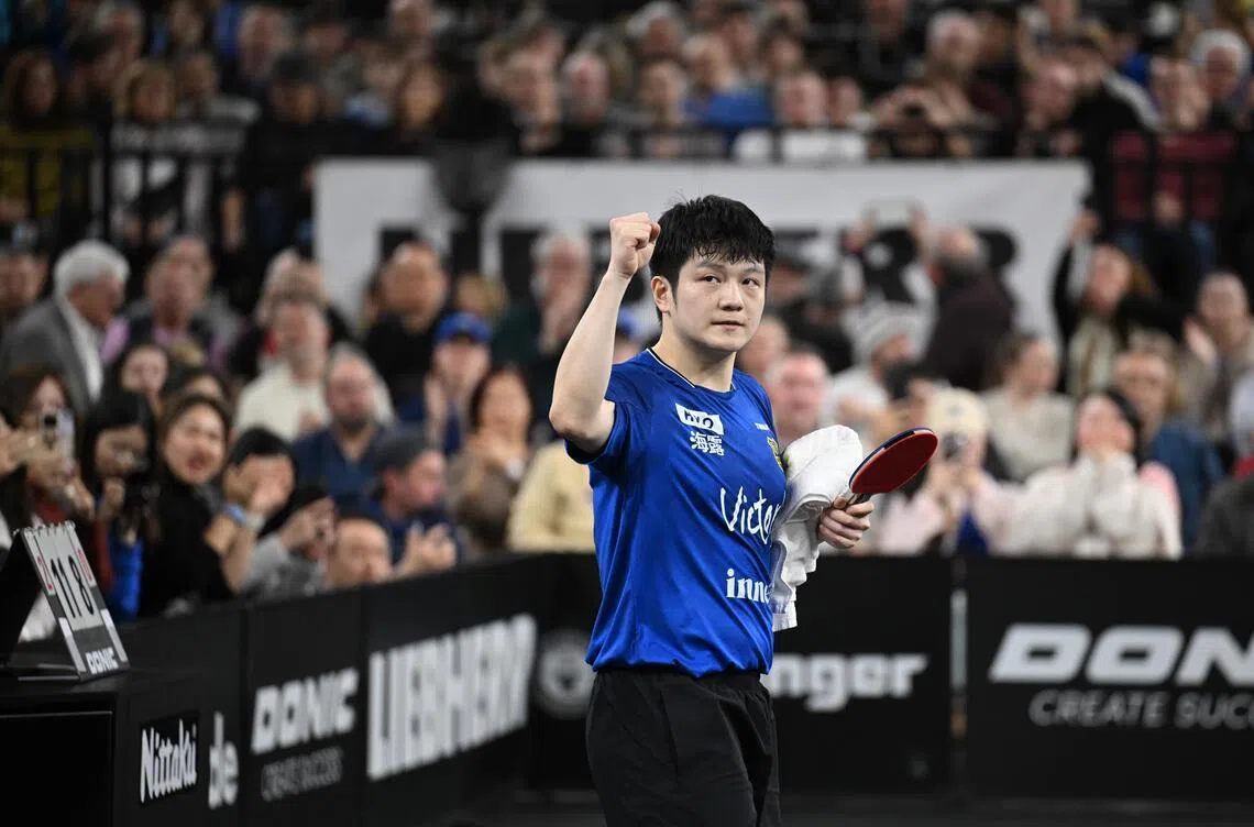 中国公示世乒赛团体赛选拔办法 樊振东符合标准