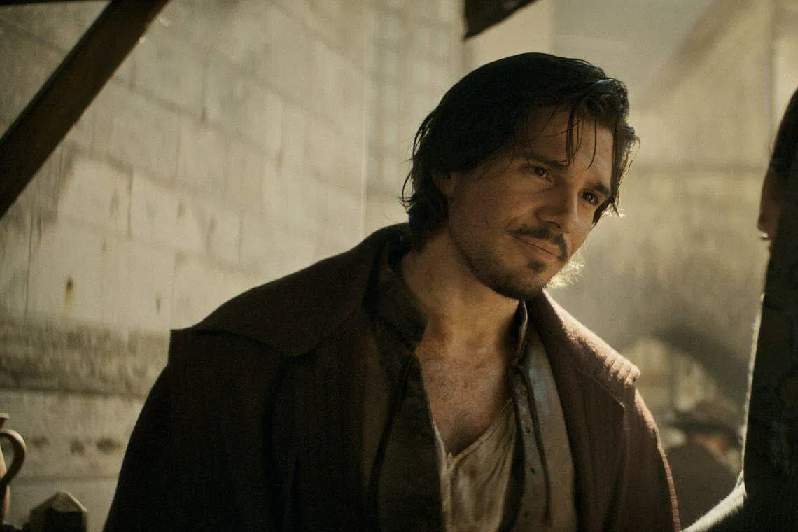 33岁法国演员是电影的灵魂人物。（邵氏机构提供）