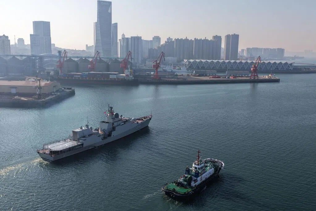 苏刘迪生：越南军舰首次穿越台海有何玄机？