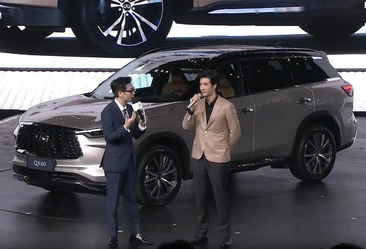 王力宏代言英菲尼迪不满35小时，被网民戏称他是“日抛型代言人”。（互联网）