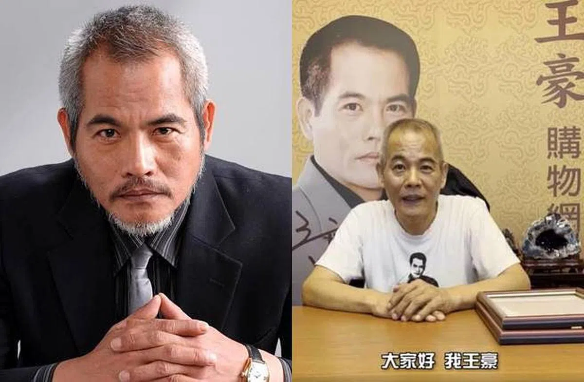 王豪淡出演艺圈后转行直播卖货。（互联网）