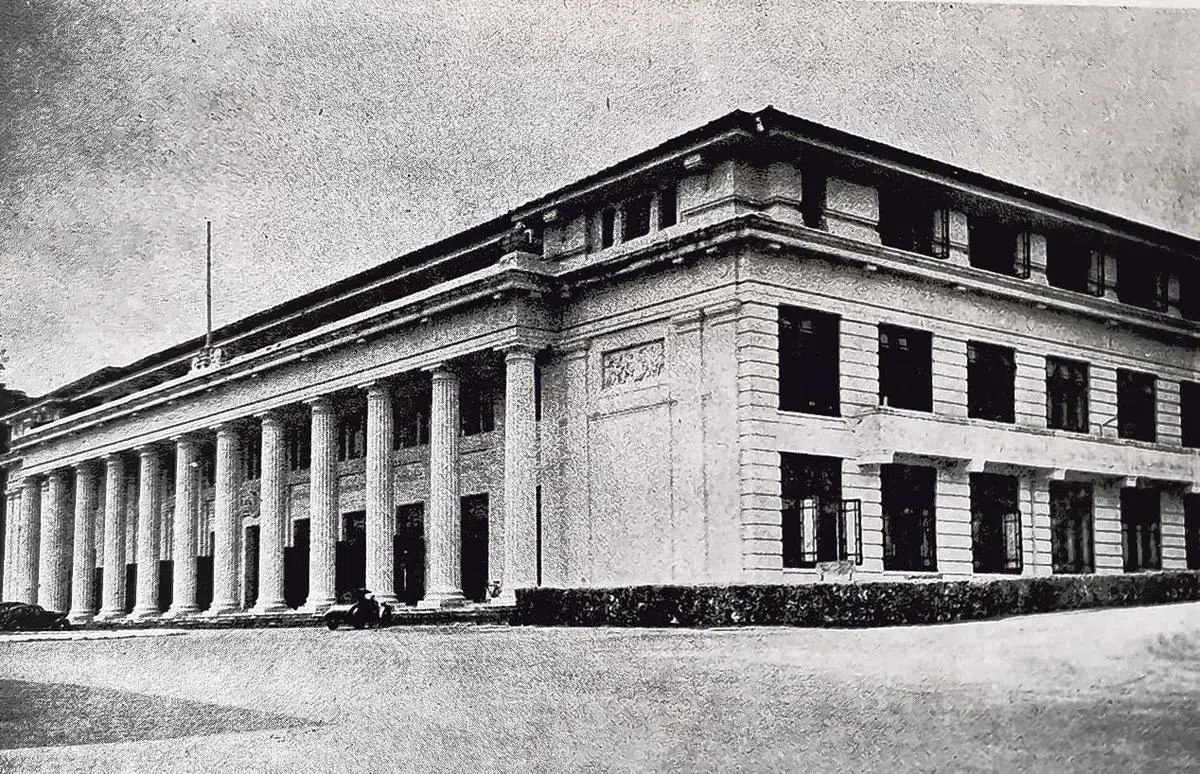 1926年落成的爱德华七世医学院大楼 。