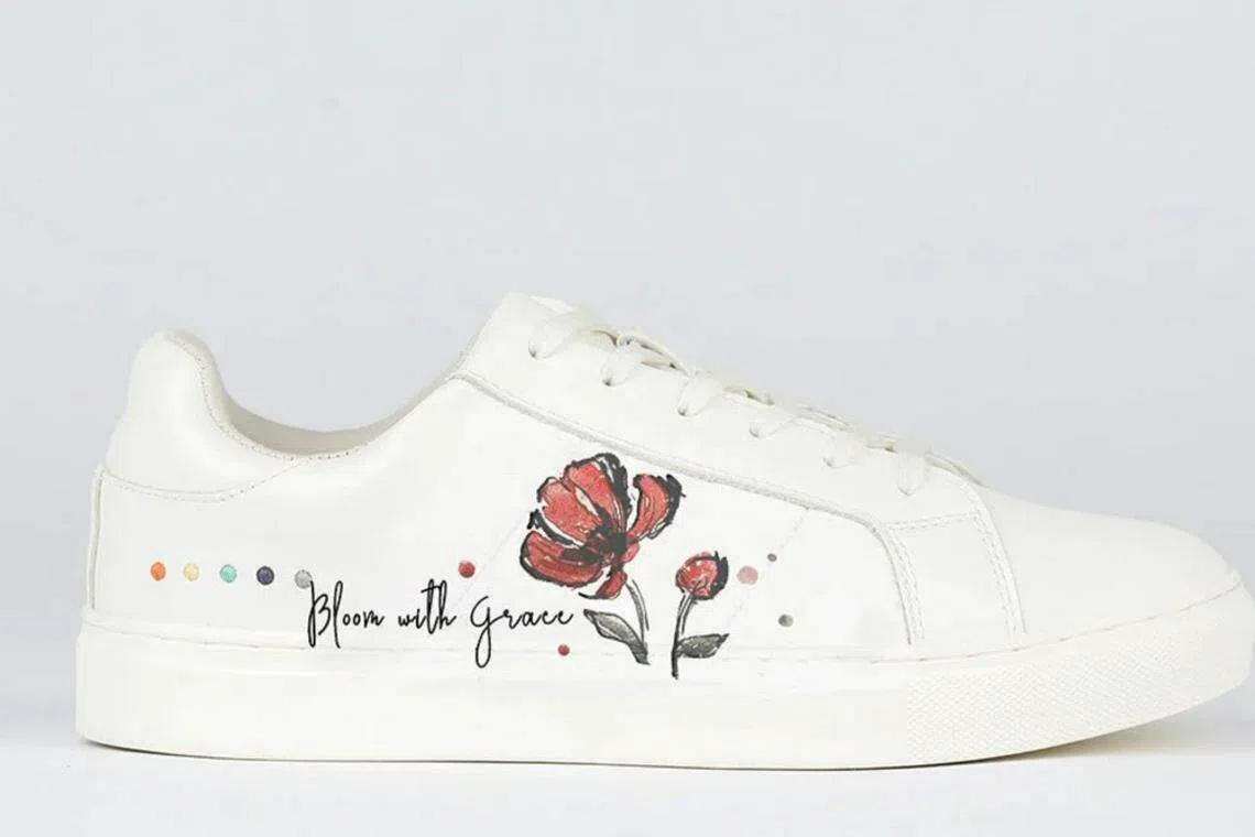 Kibo与本地艺术家Grace Ciao推出联名款。（商家提供）