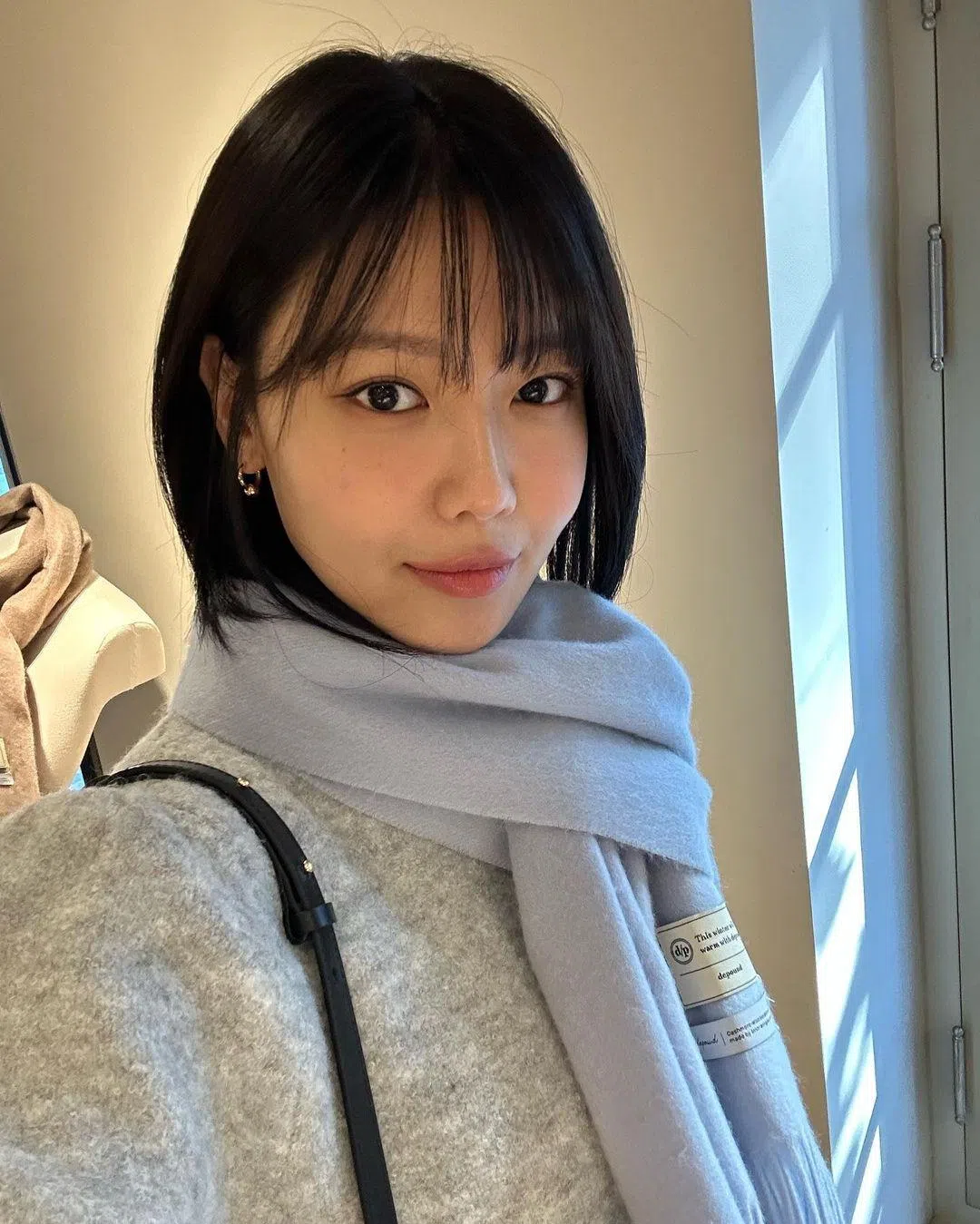 “少女时代”的秀英没被认出还被搭讪。（取自秀英IG）